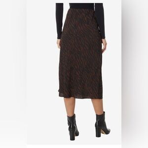 Madewell slip skirt print